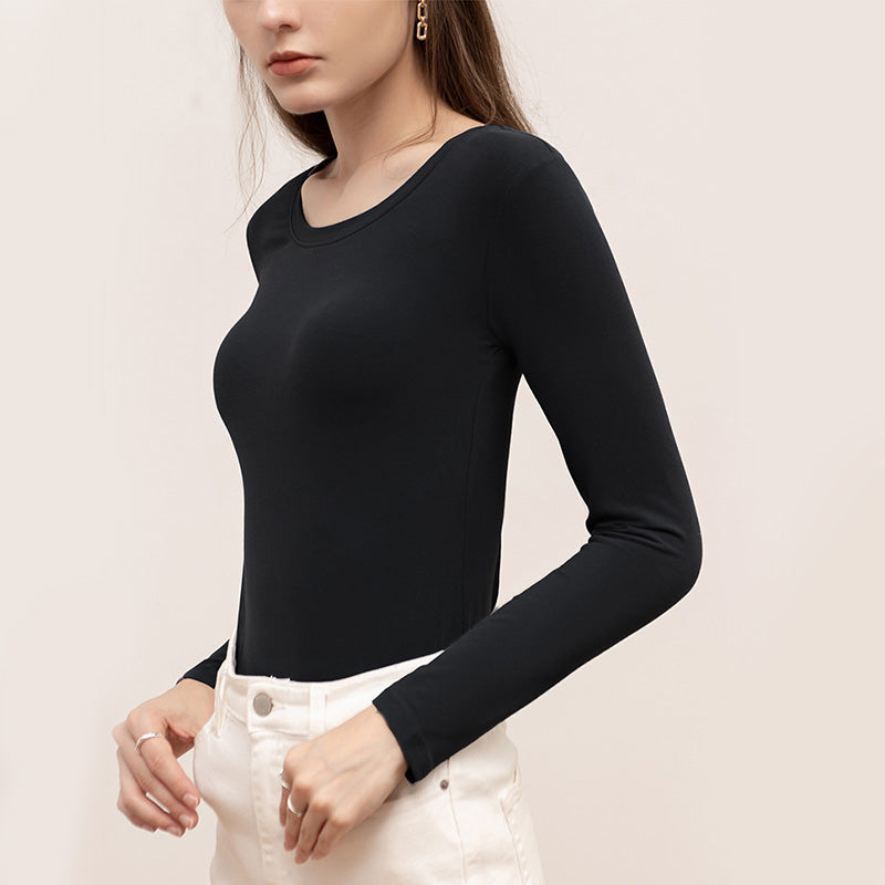 Thermal Underwear for Women Long-Sleeved T-Shirt