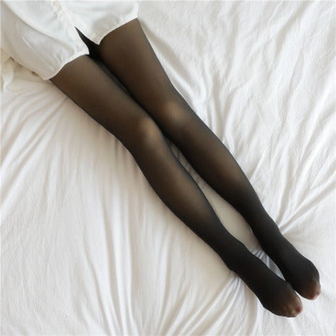 Fleece Lined Tights for Women Hight Waist Thermal Tights