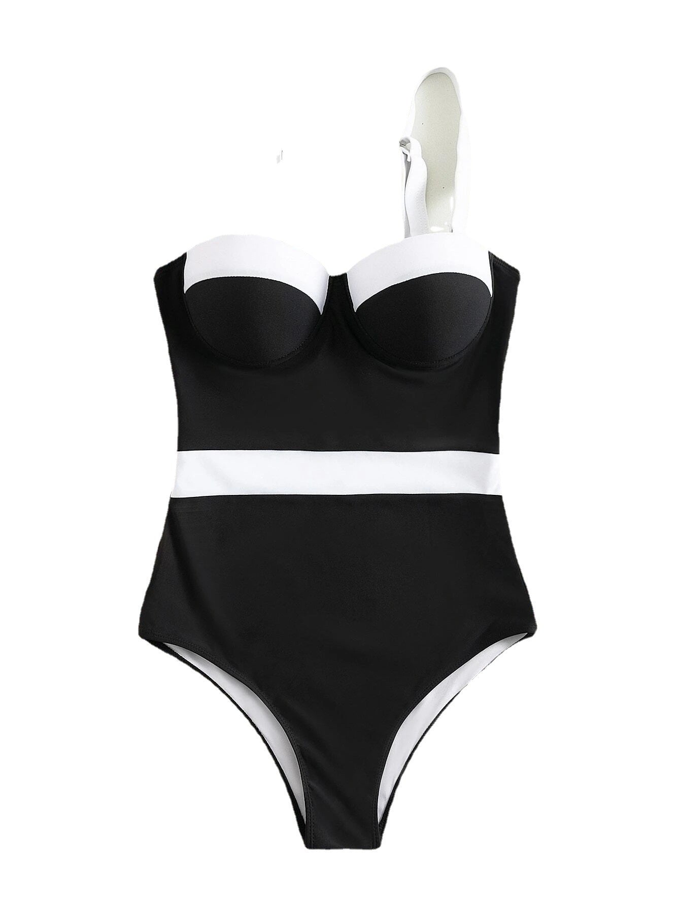 Sexy One-piece Swimwear with Padded Beach Women's Bikini Swimsuits