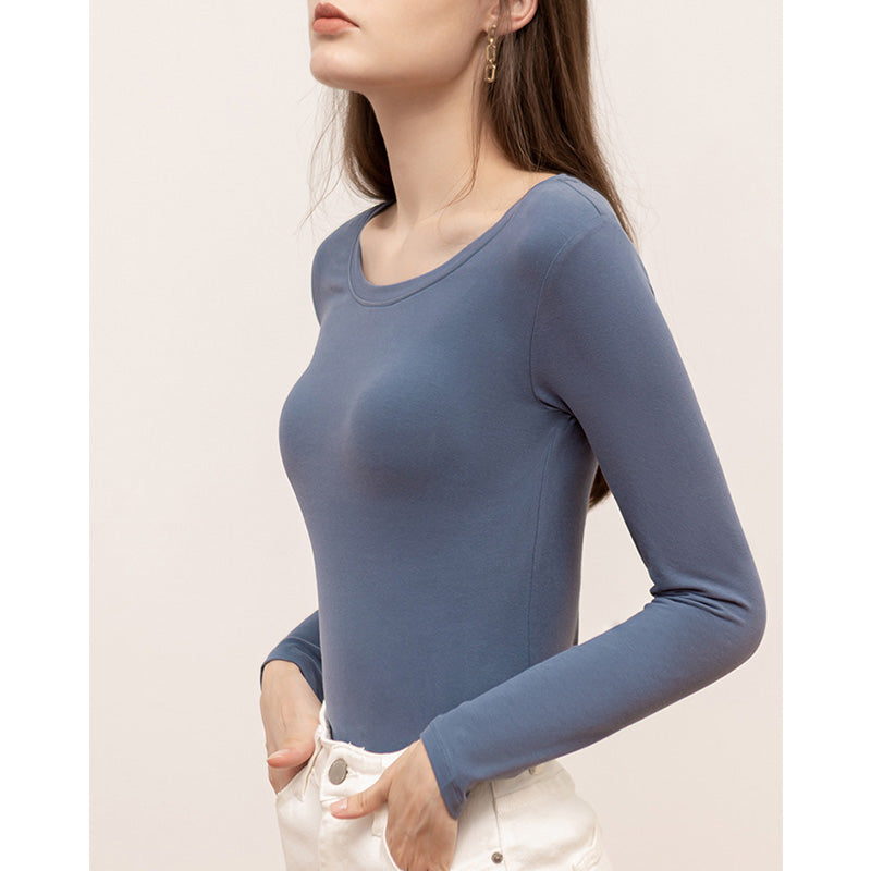 Thermal Underwear for Women Long-Sleeved T-Shirt