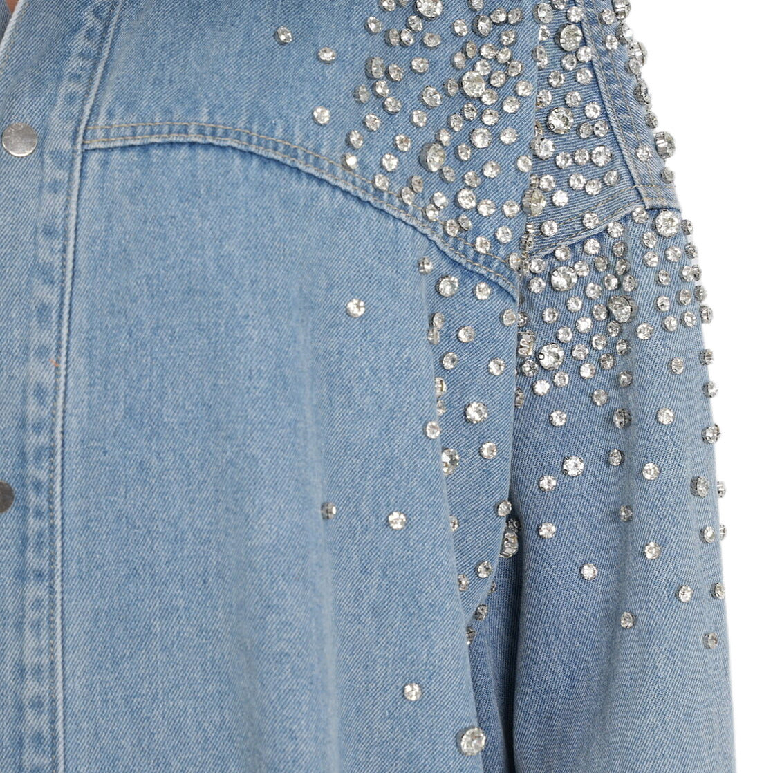 PATON Diamond-Encrusted Danim Jacket