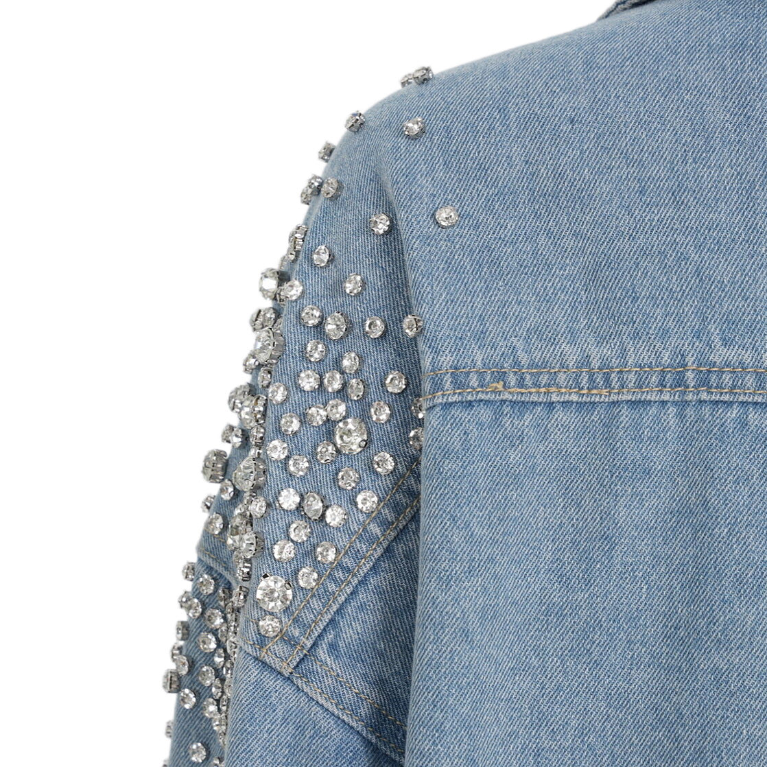 PATON Diamond-Encrusted Danim Jacket