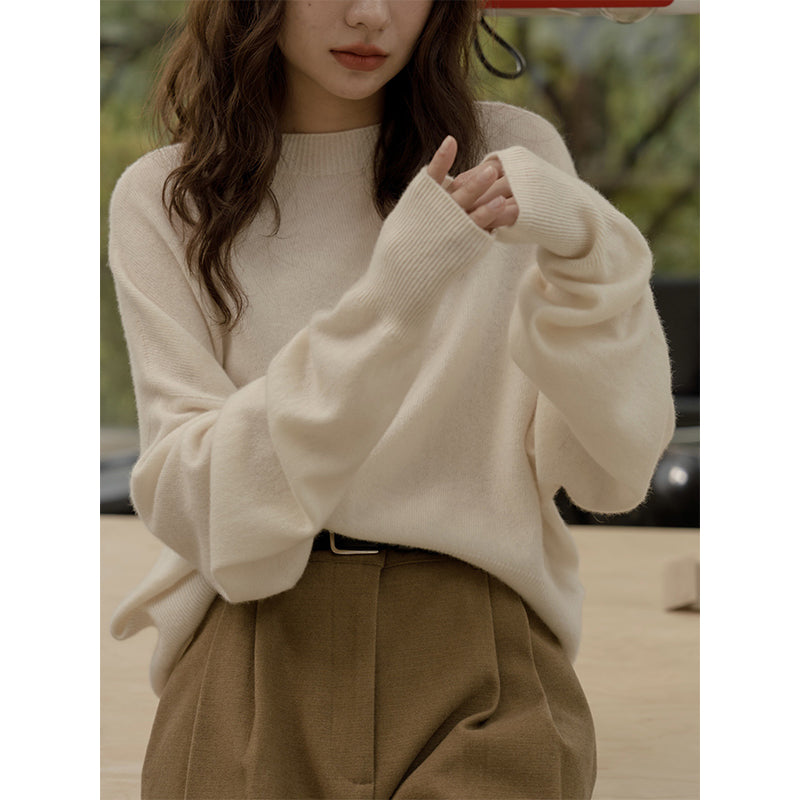 PATON Casual Warmth Wool Sweater for Women